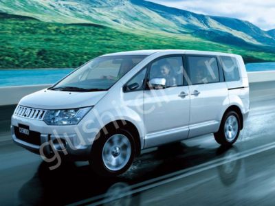 Купить глушитель, катализатор, пламегаситель Mitsubishi Delica V в Москве